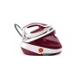 Statie de Calcat TEFAL Pro Express Ultimate GV9711E0, 3000W, 590g/min, 1200ml, talpa Durilium, Visiniu-Alb TEFAL - 1